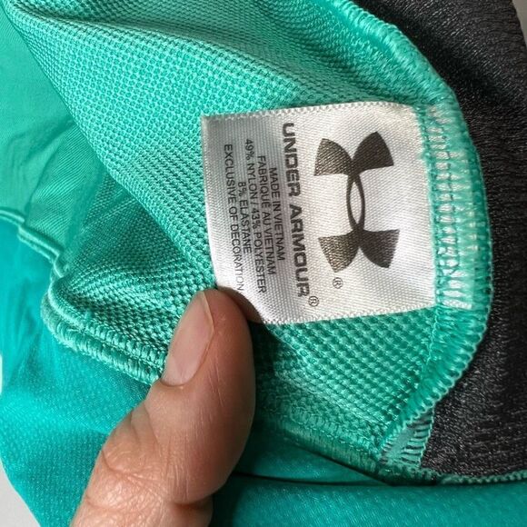 Under Armour Women's Long Sleeve Full Zip Pique Fabric Tracksuit Size XL - Picture 11 of 12